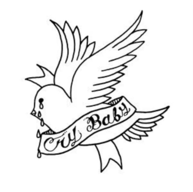 LIL PEEP - CRYBABY (Music CD)