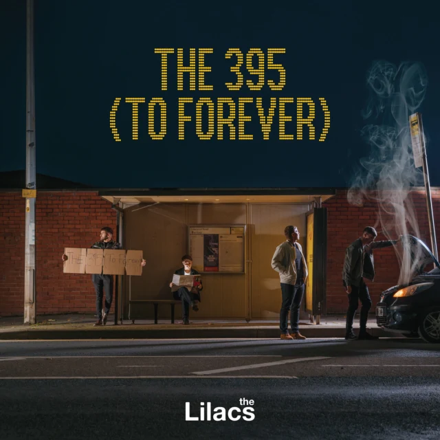 LILACS - 395 TO FOREVER (Music CD)
