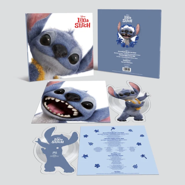 LILO & STITCH (LIVE-ACTION) (PICTURE DISC 10 INCH VINYL)