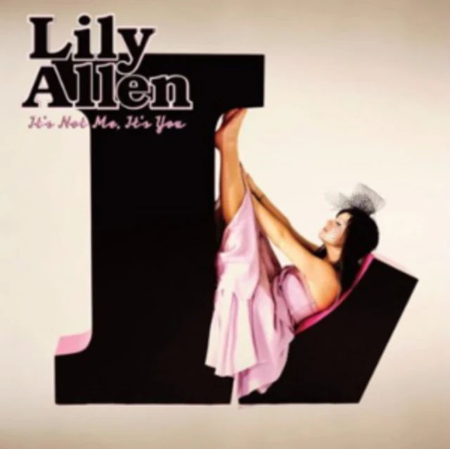 LILY ALLEN - IT'S NOT ME IT'S YOU (Vinyl LP)