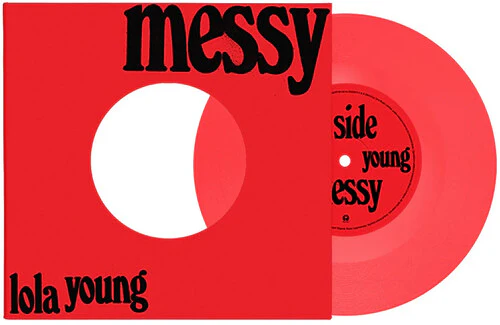 LOLA YOUNG - MESSY (RED 7 INCH VINYL)