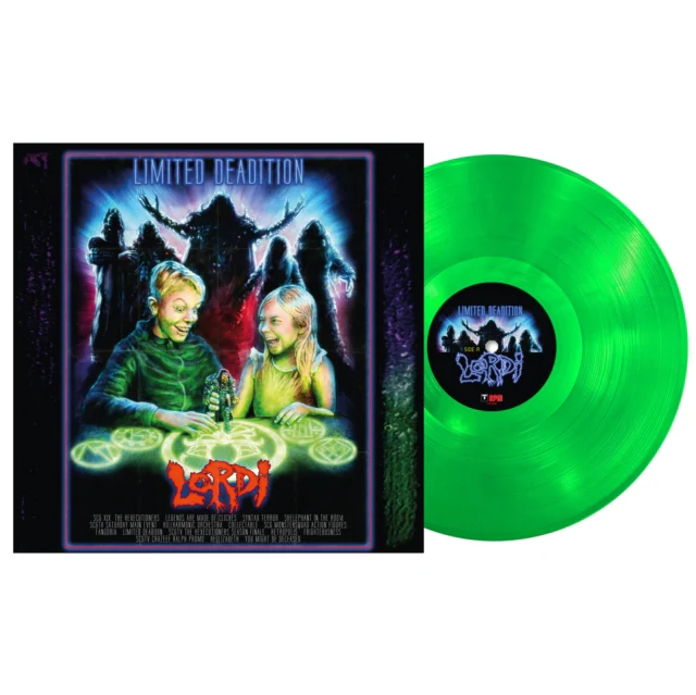 LORDI - LIMITED DEADITION (FANGORIA VINYL) (Vinyl LP)