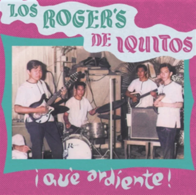 LOS ROGER'S - QUE ARDIENTE! (Vinyl LP)