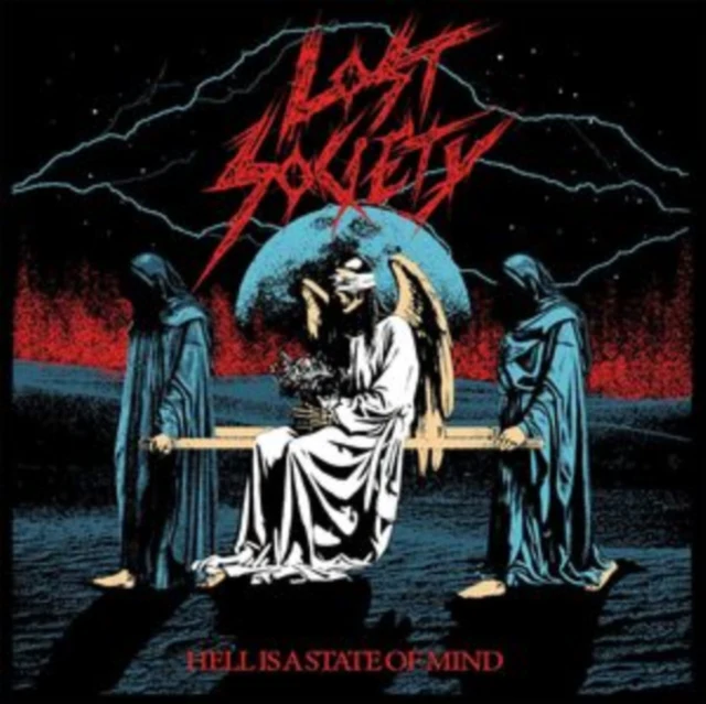 LOST SOCIETY - HELL IS A STATE OF MIND (JEWEL CASE) (Music CD)