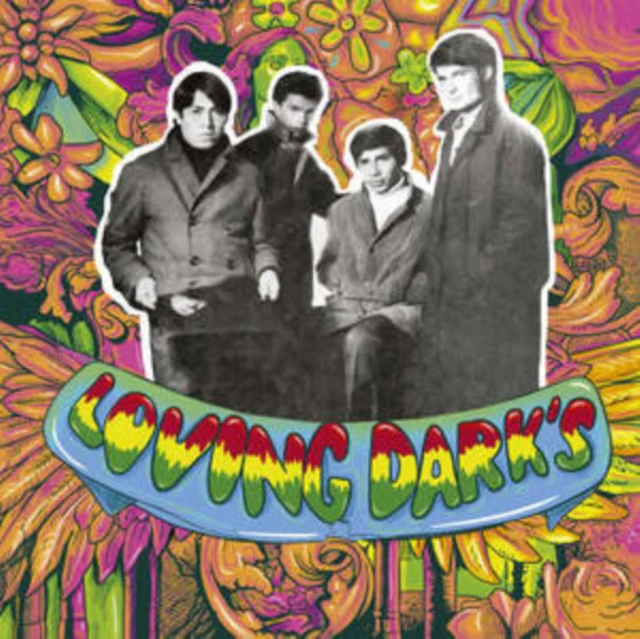 LOVING DARKS - LOS AMANTES OSCUROS (Vinyl LP)