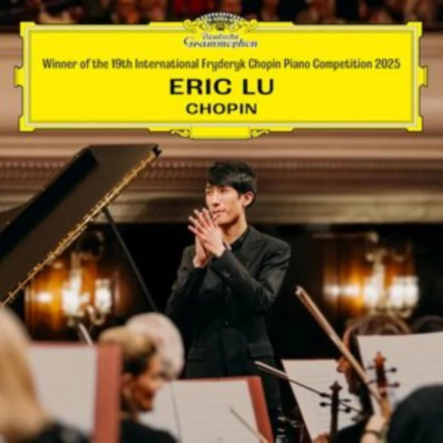 LU,ERIC - WINNER OF THE 19TH INTERNATIONAL FRYDERYK CHOPIN PIANO COMPETITIO (Music CD)