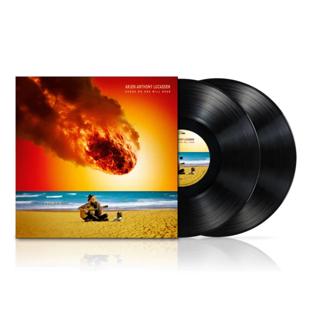 LUCASSEN,ARJEN ANTHONY - SONGS NO ONE WILL HEAR (2LP) (Vinyl LP)