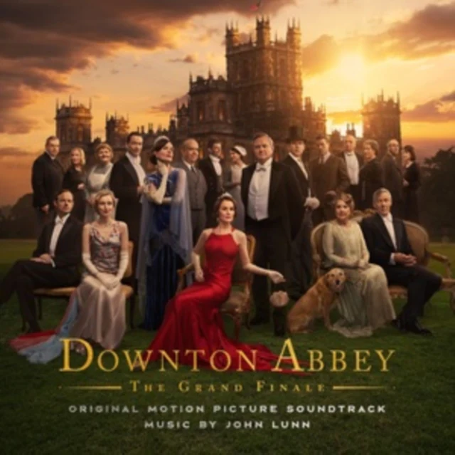 LUNN,JOHN - DOWNTON ABBEY: THE GRAND FINALE (OST) (Vinyl LP)