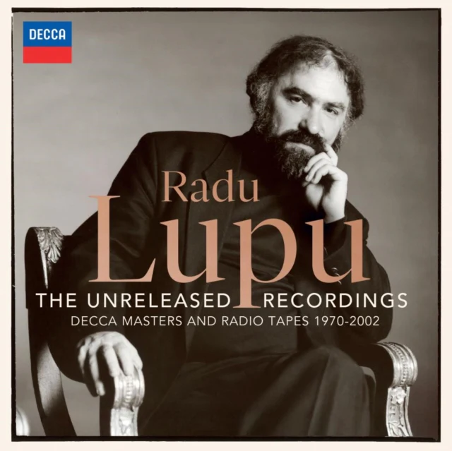 LUPU,RADU - UNRELEASED RECORDINGS: DECCA MASTERS & RADIO TAPES 1970-2002 (6CD (Music CD)