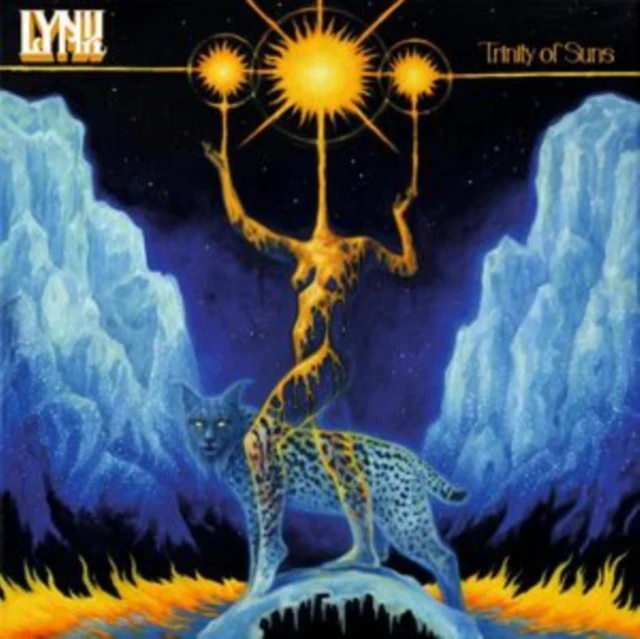 LYNX - TRINITY OF SUNS (Vinyl LP)
