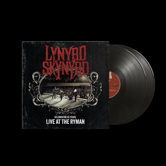 LYNYRD SKYNYRD - CELEBRATING 50 YEARS - LIVE AT THE RYMAN (2LP) (Vinyl LP)