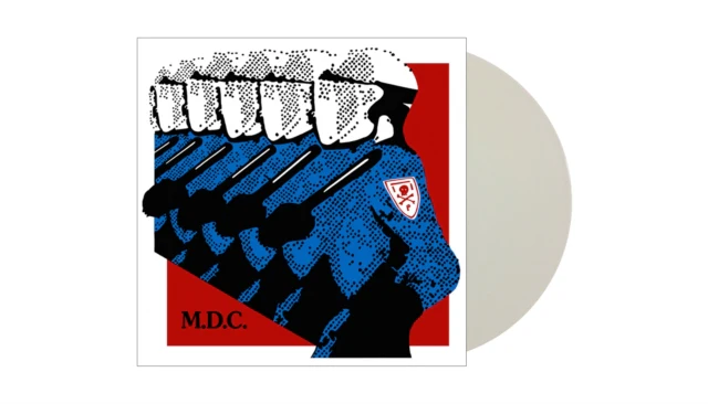 M.D.C. - MILLIONS OF DEAD COPS - MILLENNIUM EDITION (WHITE VINYL) (Vinyl LP)