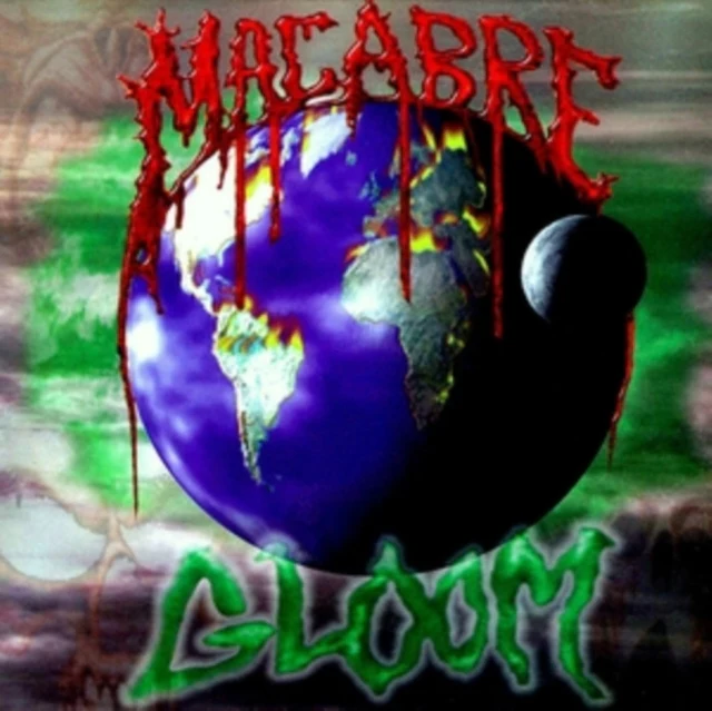 MACABRE - GLOOM (BLUE MARBLE VINYL) (Vinyl LP)