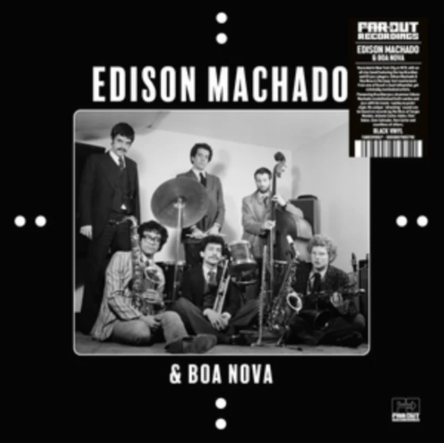 MACHADO,EDISON & BOA NOVA - EDISON MACHADO & BOA NOVA (2LP) (Vinyl LP)