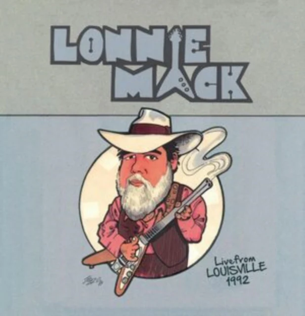 MACK,LONNIE - LIVE FROM LOUISVILLE 1992 (Music CD)