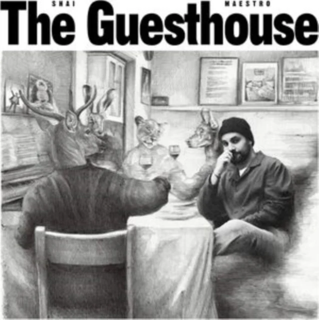 MAESTRO,SHAI - GUESTHOUSE (Vinyl LP)