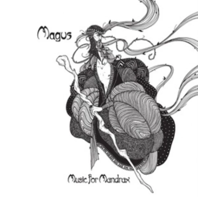 MAGUS - MUSIC FOR MANDRAX (Vinyl LP)