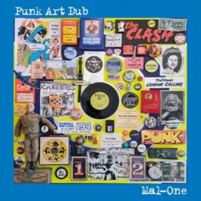 MAL-ONE - PUNK ART DUB (Vinyl LP)
