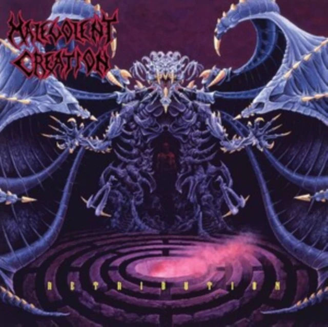 MALEVOLENT CREATION - RETRIBUTION (PURPLE VINYL)