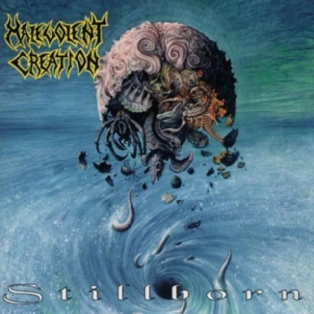 MALEVOLENT CREATION - STILLBORN (BLUE VINYL)