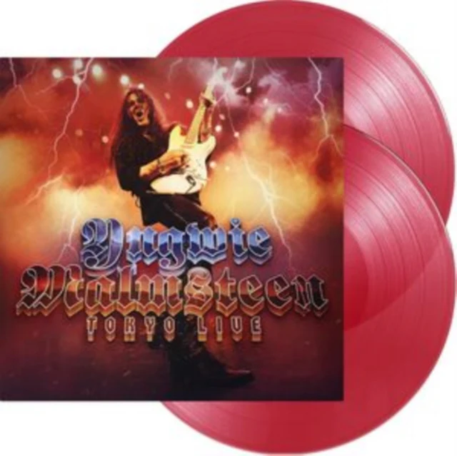 MALMSTEEN,YNGWIE - TOKYO LIVE (2LP) (Vinyl LP)