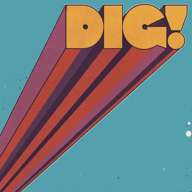 MAMAS GUN - DIG! (OCEAN BLUE VINYL) (Vinyl LP)