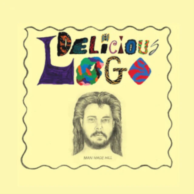 MAN MADE HILL - DELICIOUS LOGO (Vinyl LP)