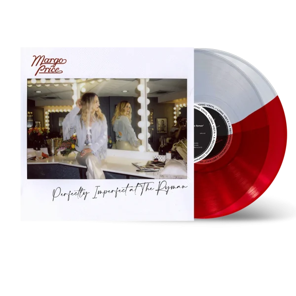 MARGO PRICE - PERFECTLY IMPERFECT AT THE RYMAN (INDIE EXCLUSIVE COLOR) (VINYL LP)