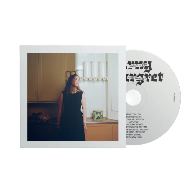 MARGRET,ARNY - I MISS YOU / I DO (Music CD)