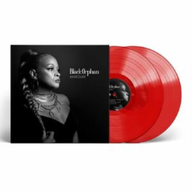 MARQUEE - BLACK ORPHAN (2LP/TRANSLUCENT RED VINYL) (Vinyl LP)