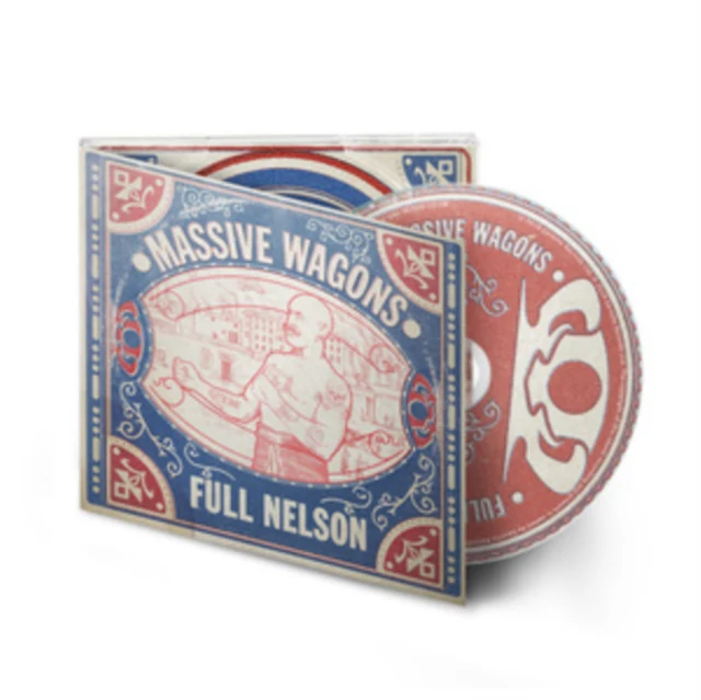 MASSIVE WAGONS - FULL NELSON (Music CD)