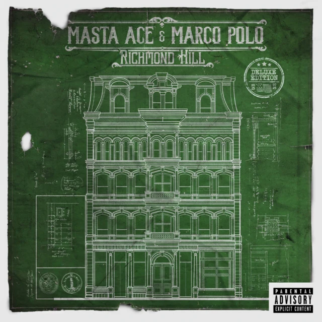 MASTA ACE & MARCO POLO - RICHMOND HILL (DELUXE EDITION) (Vinyl LP)