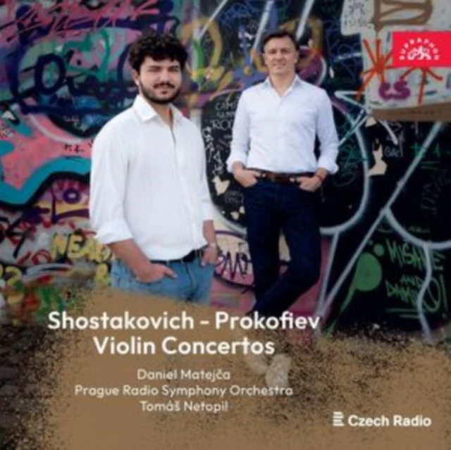 MATEJCA,DANIEL - SHOSTAKOVICH & PROKOFIEV: VN CONS (Music CD)