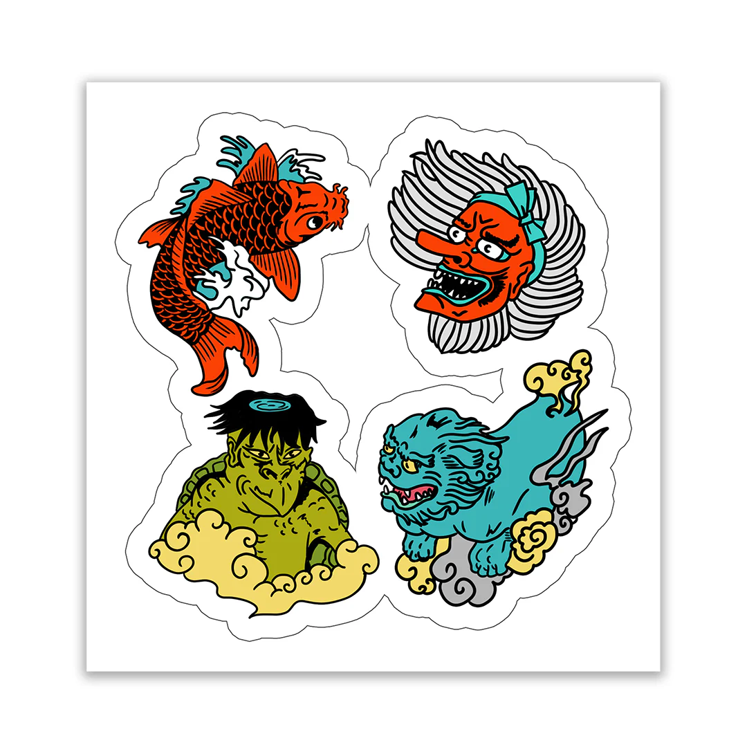 Matt Heafy: Ibaraki and Friends - SIGNED Deluxe Bundle - Image 7