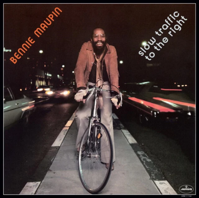 MAUPIN,BENNIE - SLOW TRAFFIC TO THE RIGHT (VERVE BY REQUEST SERIES) (180G) (Vinyl LP)