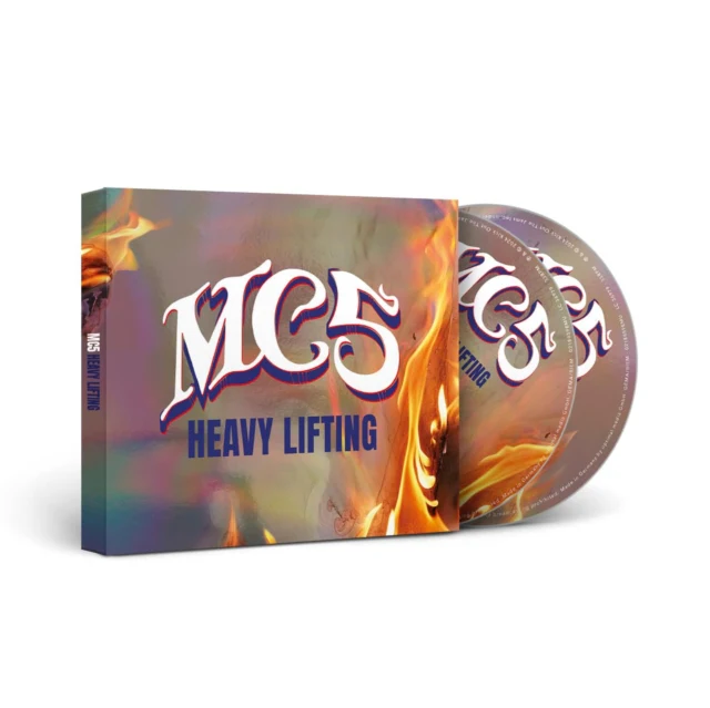 MC5 - HEAVY LIFTING/BONUS LIVE TRACKS (2CD) (Music CD)