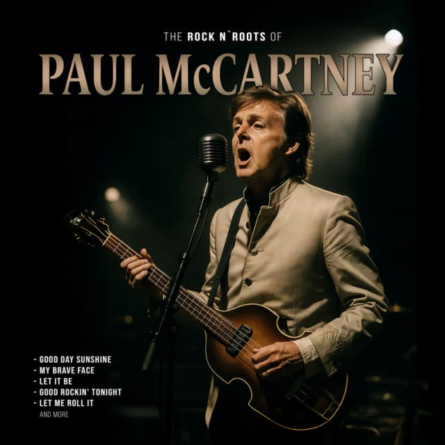 MCCARTNEY,PAUL - ROCK N' ROOTS OF (Vinyl LP)