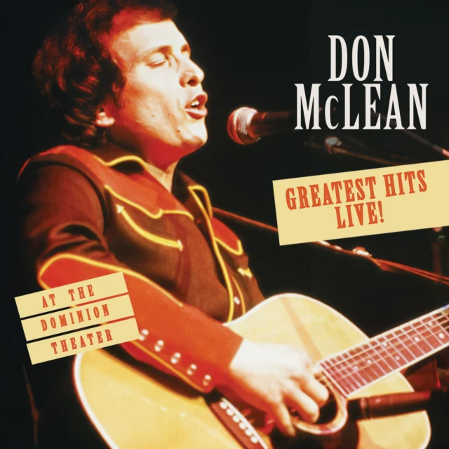 MCLEAN,DON - GREATEST HITS LIVE! AT THE DOMINION THEATRE (REMASTERED NUMBERED (Vinyl LP)