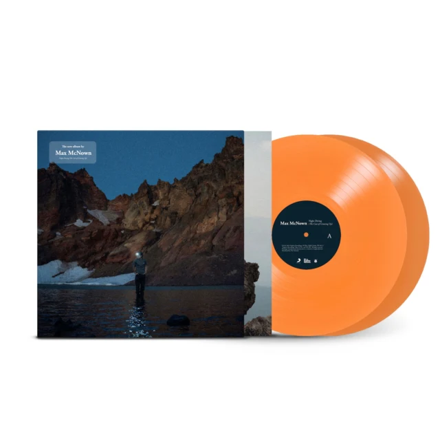 MCNOWN,MAX - NIGHT DIVING (THE COST OF GROWING UP) (OPAQUE TANGERINE VINYL/2LP (Vinyl LP)