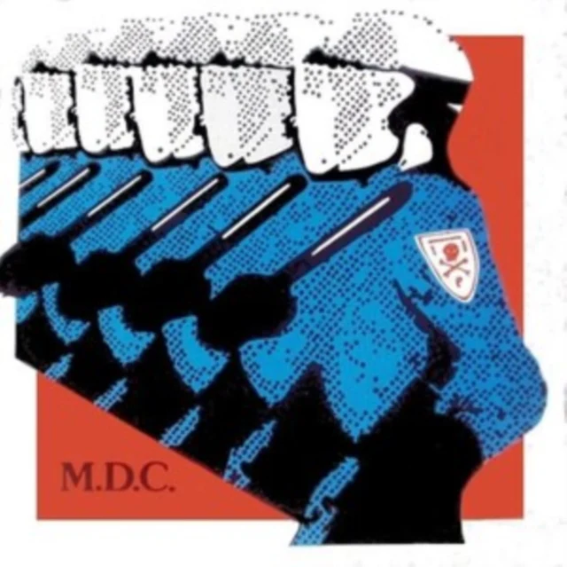 MDC - MILLIONS OF DEAD COPS: MILLENNIUM EDITION (WHITE VINYL/LIMITED) (Vinyl LP)