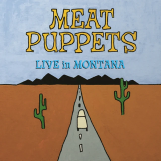 MEAT PUPPETS - LIVE IN MONTANA (Vinyl LP)