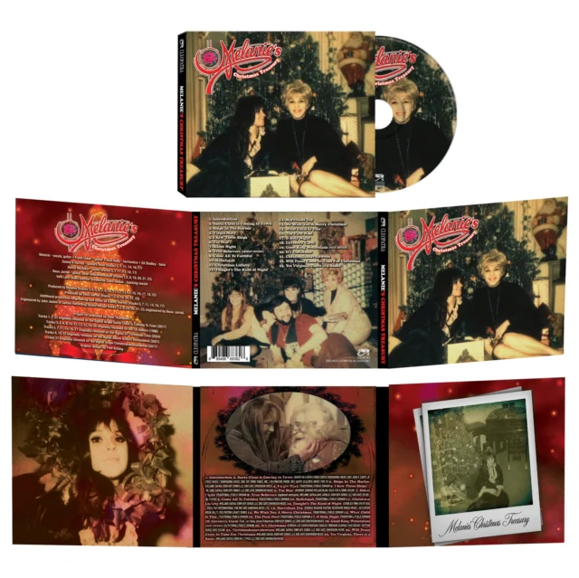 MELANIE - MELANIE'S CHRISTMAS TREASURY (Music CD)