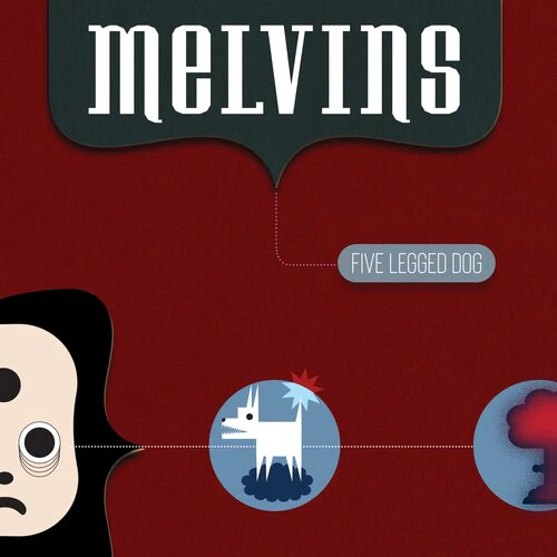 MELVINS - FIVE LEGGED DOG (Vinyl 4LP)