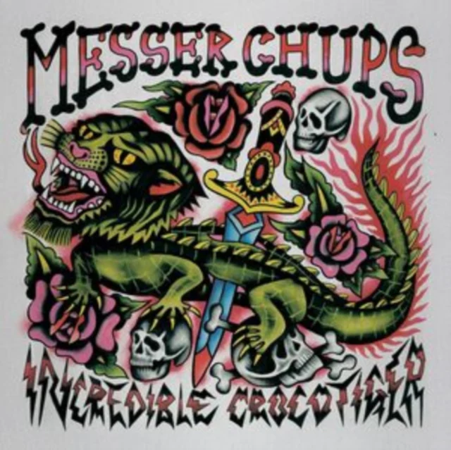 MESSER CHUPS - INCREDIBLE CROCOTIGER (10 YEARS OF TERROR! EDITION) (Vinyl LP)