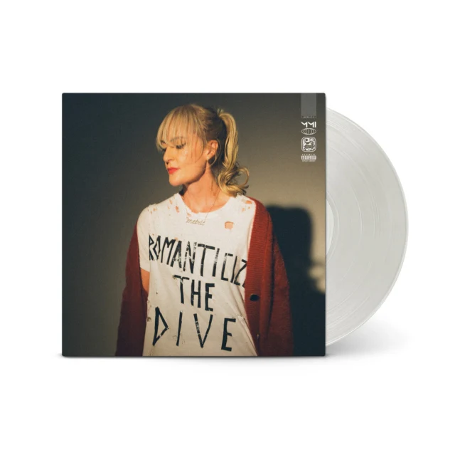 METRIC - ROMANTICIZE THE DIVE (OPAQUE WHITE VINYL) (Vinyl LP)