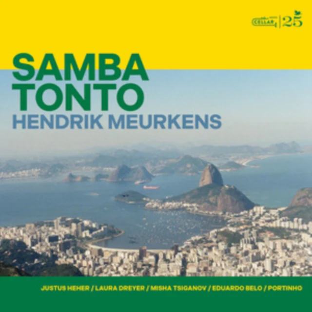 MEURKENS,HENDRIK - SAMBA TONTO (Music CD)
