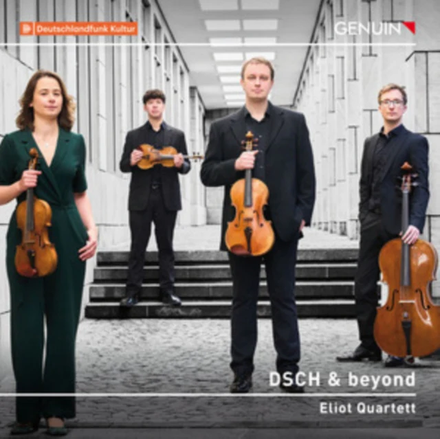 MEYER / SHOSTAKOVICH / ELIOT QUARTETT - DSCH & BEYOND (Music CD)