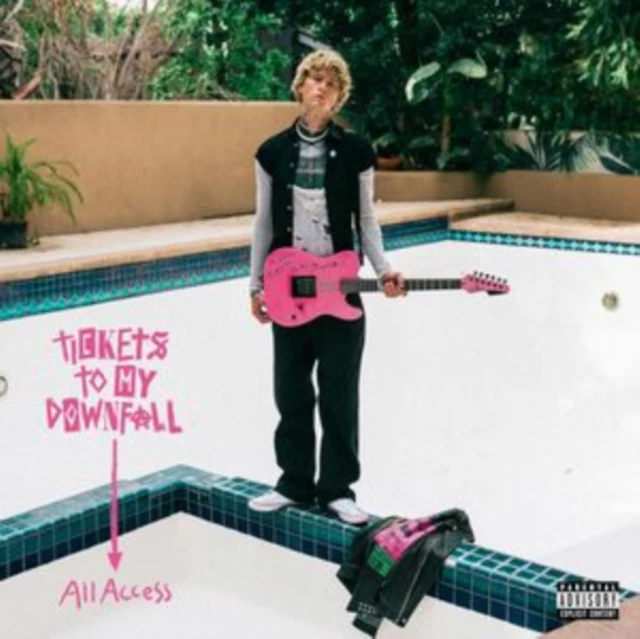 MGK - TICKETS TO MY DOWNFALL (X) (ALL ACCESS) (2CD) (Music CD)