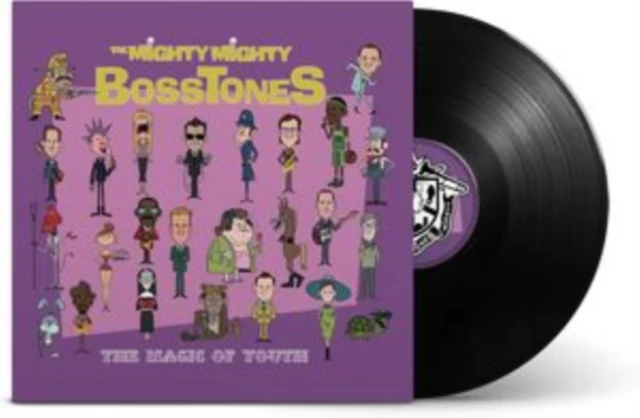 MIGHTY MIGHTY BOSSTONES - MAGIC OF YOUTH (UNRELEASED DEMO RECORDING) (Vinyl LP)