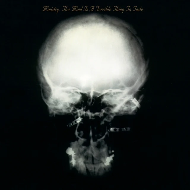 MINISTRY - MIND IS A TERRIBLE THING TO TASTE (X) (EXPANDED EDITION/2LP/180G) (Vinyl LP)